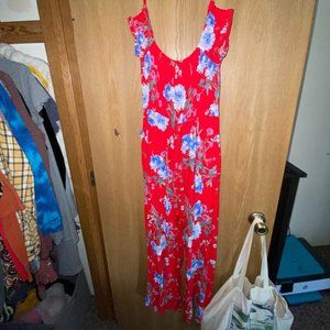 Off the shoulder jumpsuit